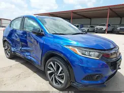 3CZRU5H18KG706812 2019 HONDA HR-V