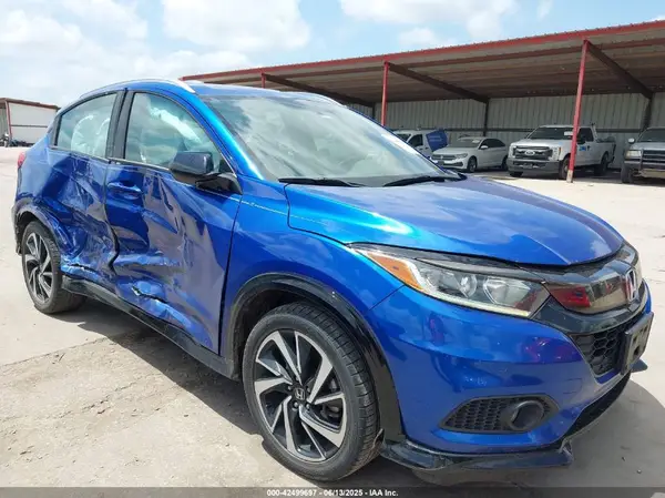3CZRU5H18KG706812 2019 HONDA HR-V - Image 1