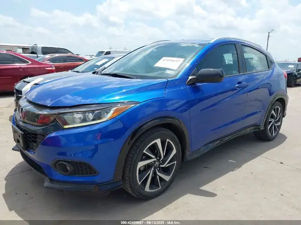 3CZRU5H18KG706812 2019 HONDA HR-V - Image 2