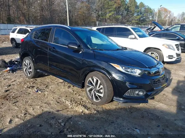 3CZRU5H18KG707264 2019 HONDA HR-V - Image 1