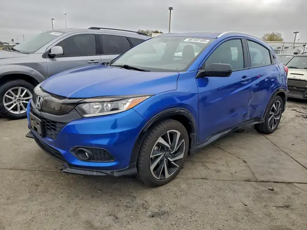 3CZRU5H18KG712268 2019 HONDA HR-V - Image 1