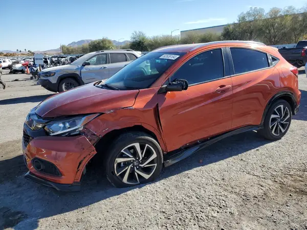 3CZRU5H18KM717472 2019 HONDA HR-V - Image 1