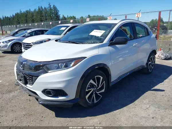 3CZRU5H18KM730237 2019 HONDA HR-V - Image 2