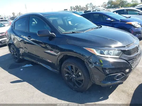 3CZRU5H18MM709651 2021 HONDA HR-V - Image 1