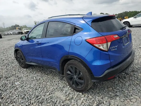 3CZRU5H18MM720701 2021 HONDA HR-V - Image 2