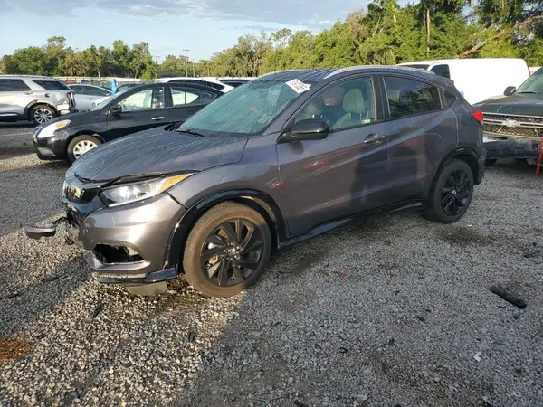 3CZRU5H18MM724974 2021 HONDA HR-V - Image 1