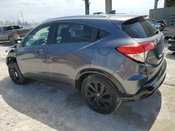 3CZRU5H18MM730614 2021 HONDA HR-V - Image 2
