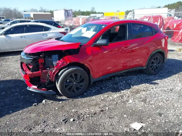 3CZRU5H18NM703270 2022 HONDA HR-V - Image 2