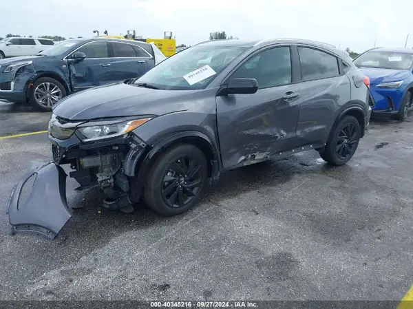3CZRU5H18NM706248 2022 HONDA HR-V - Image 2