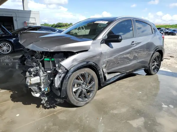 3CZRU5H18NM706279 2022 HONDA HR-V - Image 1