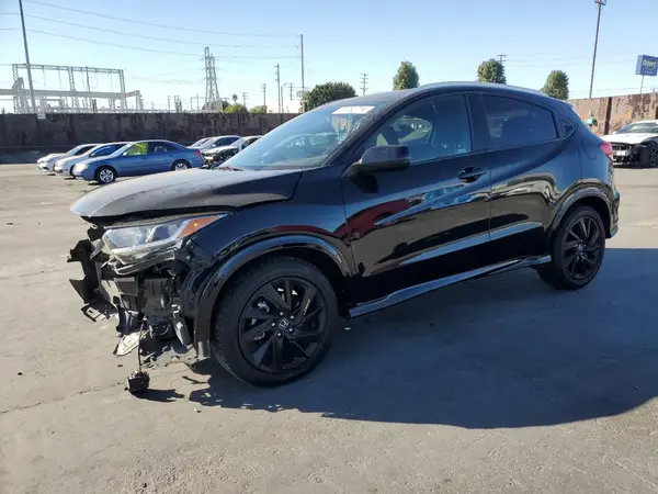 3CZRU5H18NM710137 2022 HONDA HR-V - Image 1