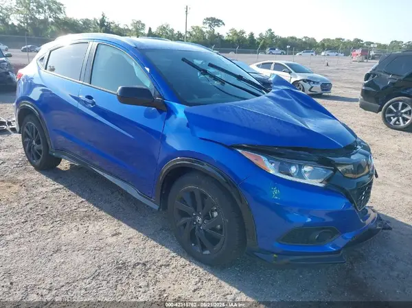 3CZRU5H18NM731330 2022 HONDA HR-V - Image 1