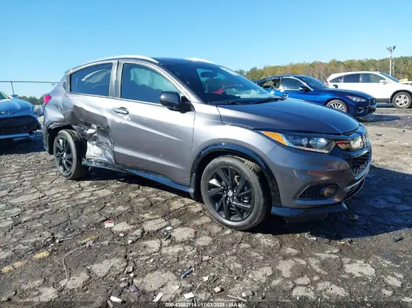 3CZRU5H18NM741596 2022 HONDA HR-V - Image 1