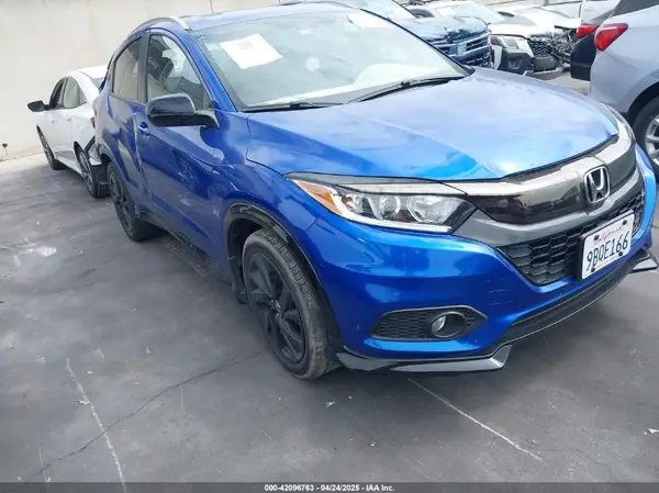 3CZRU5H18NM745311 2022 HONDA HR-V - Image 1