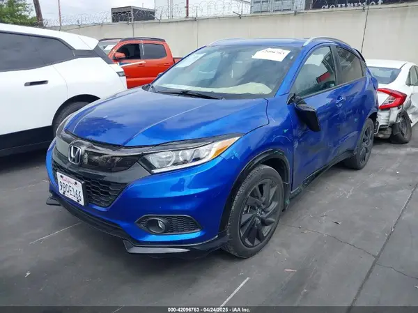 3CZRU5H18NM745311 2022 HONDA HR-V - Image 2