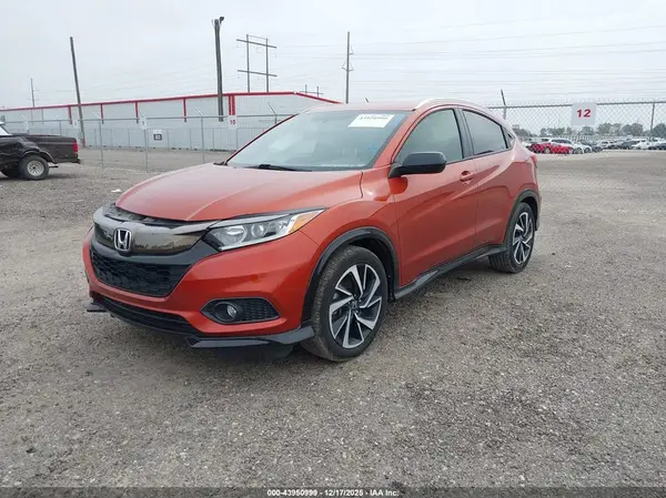 3CZRU5H19KG700808 2019 HONDA HR-V - Image 2