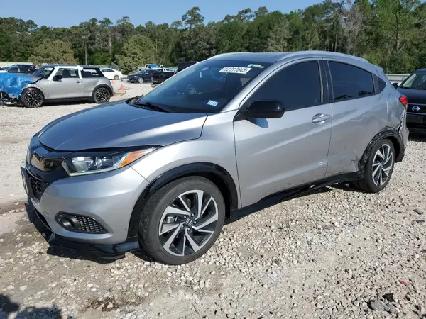 3CZRU5H19KG702414 2019 HONDA HR-V - Image 1