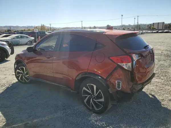 3CZRU5H19KG702784 2019 HONDA HR-V - Image 2
