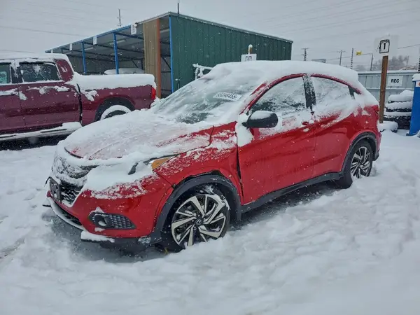 3CZRU5H19KG703997 2019 HONDA HR-V - Image 1