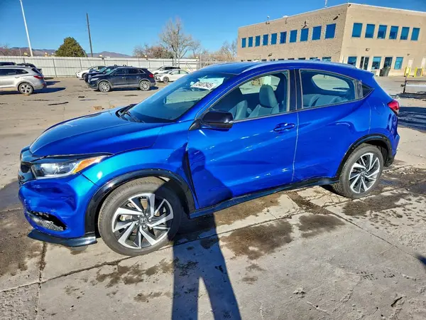 3CZRU5H19KG704678 2019 HONDA HR-V - Image 1