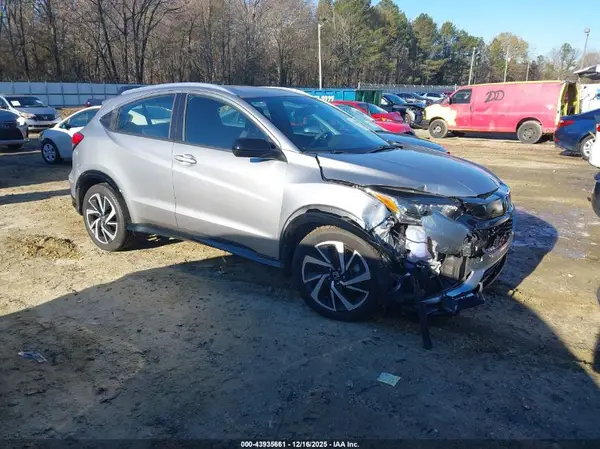 3CZRU5H19KG707502 2019 HONDA HR-V - Image 1