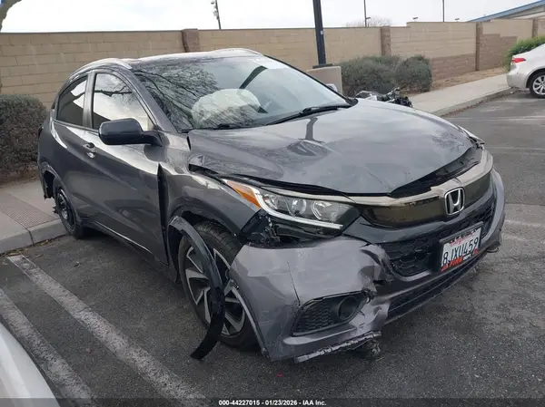 3CZRU5H19KG712070 2019 HONDA HR-V - Image 1