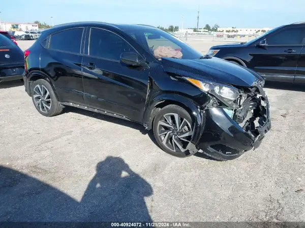 3CZRU5H19KM730134 2019 HONDA HR-V - Image 1
