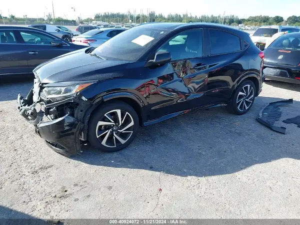 3CZRU5H19KM730134 2019 HONDA HR-V - Image 2
