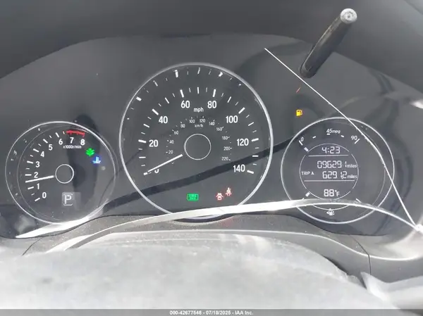 2020 HONDA HR-V auction photo 7