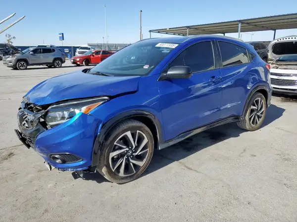 3CZRU5H19LM714923 2020 HONDA HR-V - Image 1