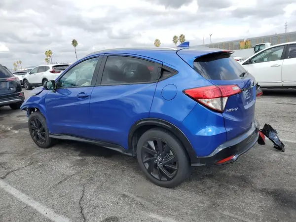 3CZRU5H19MM706306 2021 HONDA HR-V - Image 2