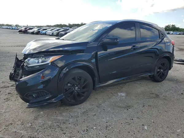 3CZRU5H19MM714437 2021 HONDA HR-V - Image 1