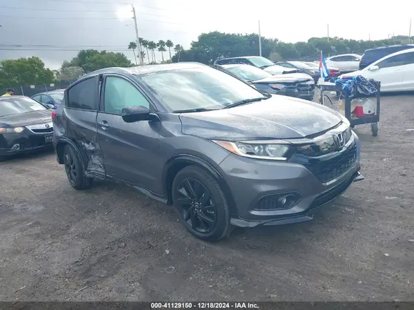 3CZRU5H19MM718343 2021 HONDA HR-V - Image 1