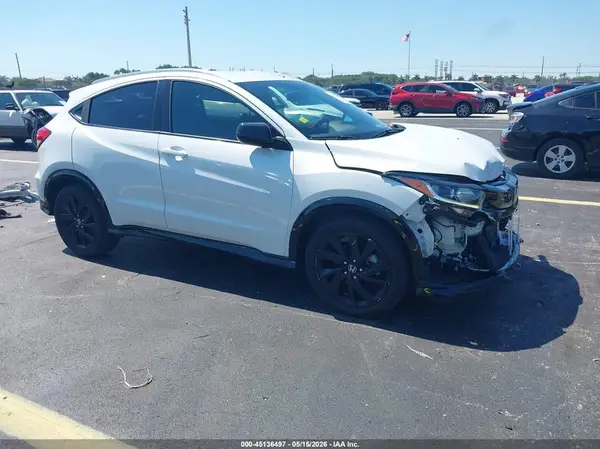 3CZRU5H19MM730296 2021 HONDA HR-V - Image 1