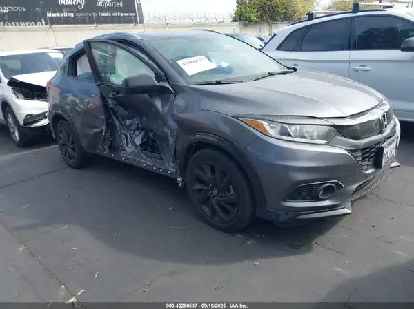 3CZRU5H19MM732128 2021 HONDA HR-V - Image 1
