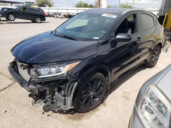 3CZRU5H19NM726637 2022 HONDA HR-V - Image 1