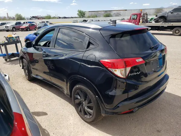 3CZRU5H19NM726637 2022 HONDA HR-V - Image 2