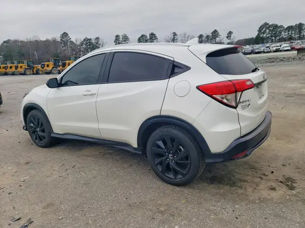 3CZRU5H19NM732132 2022 HONDA HR-V - Image 2