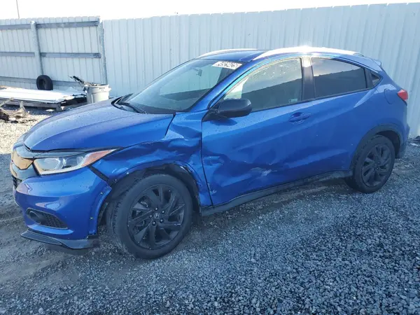 3CZRU5H19NM743521 2022 HONDA HR-V - Image 1