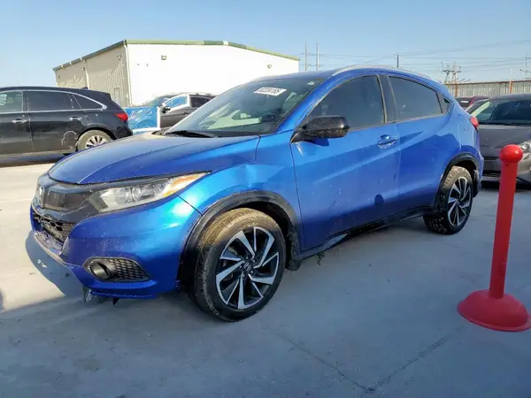 3CZRU5H1XKG700378 2019 HONDA HR-V - Image 1