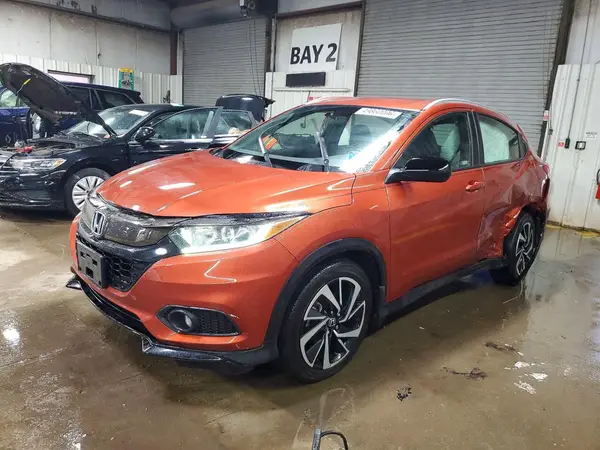 3CZRU5H1XKG700803 2019 HONDA HR-V - Image 1