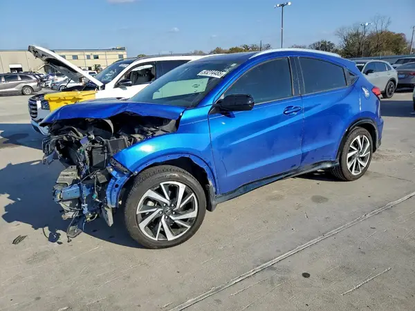 3CZRU5H1XKG700980 2019 HONDA HR-V - Image 1