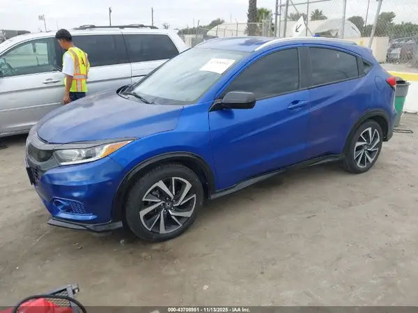 3CZRU5H1XKG701112 2019 HONDA HR-V - Image 2
