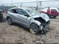 3CZRU5H1XKG701840 2019 HONDA HR-V