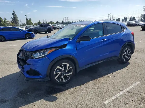 3CZRU5H1XKG702955 2019 HONDA HR-V - Image 1