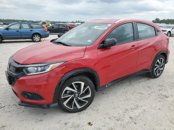 3CZRU5H1XKG714037 2019 HONDA HR-V - Image 1