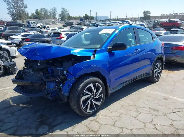 3CZRU5H1XKG715334 2019 HONDA HR-V - Image 2