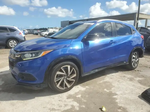 3CZRU5H1XKG716029 2019 HONDA HR-V - Image 1