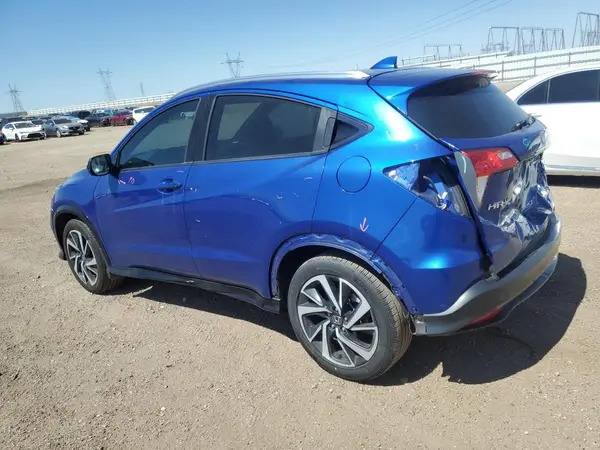 3CZRU5H1XKM722026 2019 HONDA HR-V - Image 2