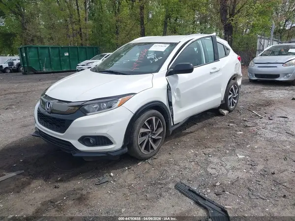 3CZRU5H1XKM728053 2019 HONDA HR-V - Image 2